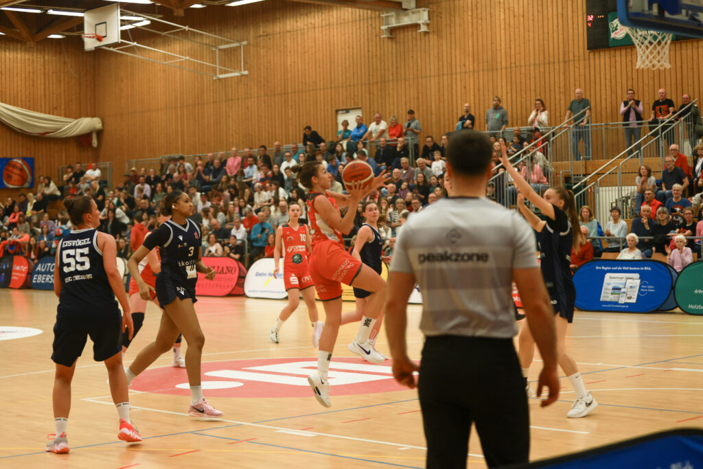 Vorerst letzte Spielerin im Bunde